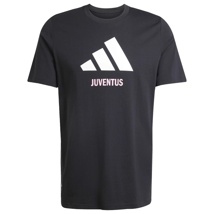 JUVENTUS BLACK SZN GRAPHIC T-SHIRT 2025/26