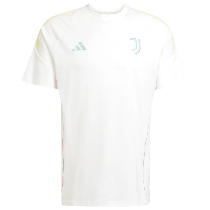 JUVENTUS WHITE PRESENTATION T-SHIRT 2025/26