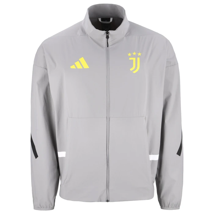 JUVENTUS GREY ANTHEM JACKET 2025/26