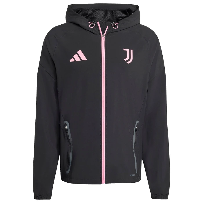 JUVENTUS TIRO VIS TECH JACKET 2025/26