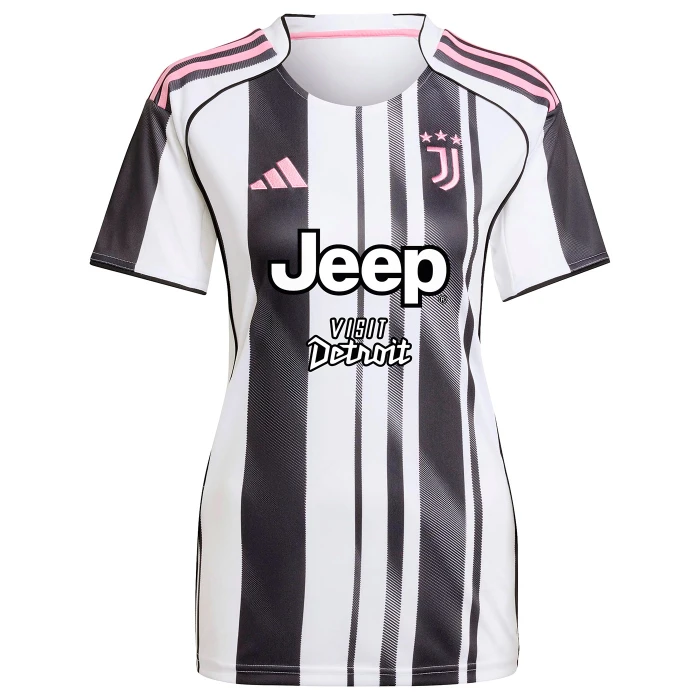 JUVENTUS HOME JERSEY 2025/26 - WOMEN