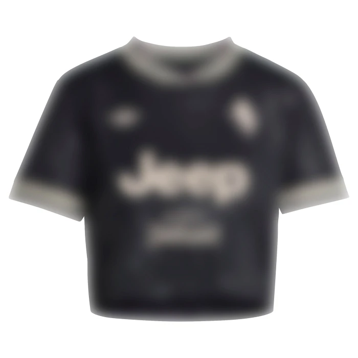 JUVENTUS MAGLIA GARA THIRD CROP DONNA 2025/26