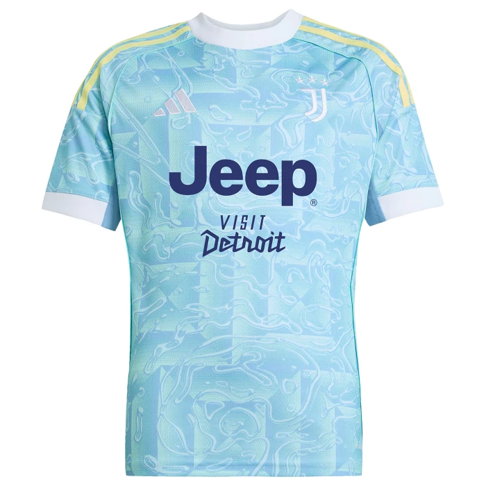 JUVENTUS AWAY JERSEY 2025/26 - KIDS