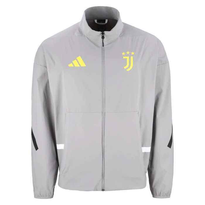 JUVENTUS ANTHEM JACKET GRIGIA BAMBINO 2025/26
