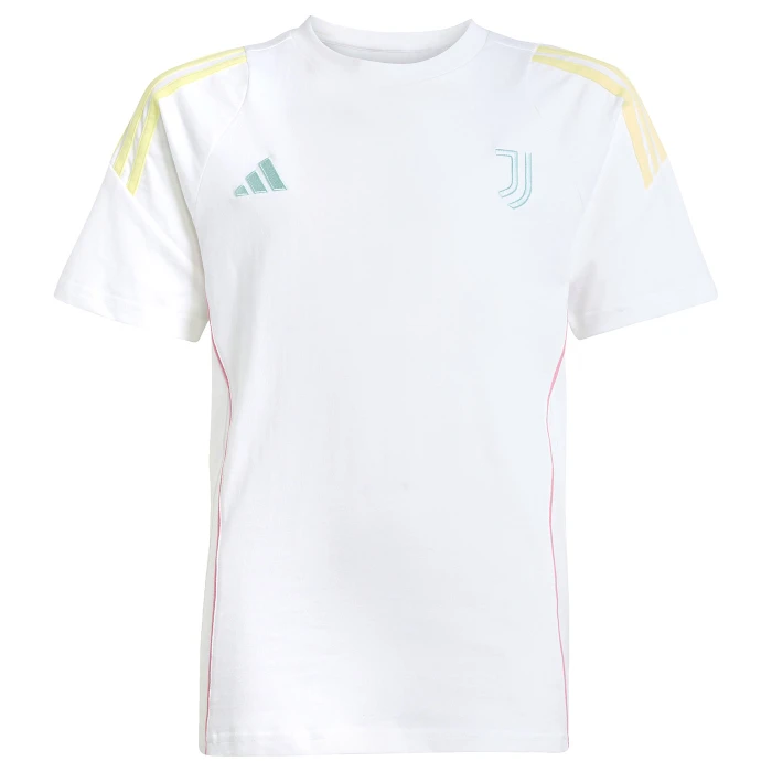 JUVENTUS WHITE PRESENTATION T-SHIRT 2025/26 - KIDS