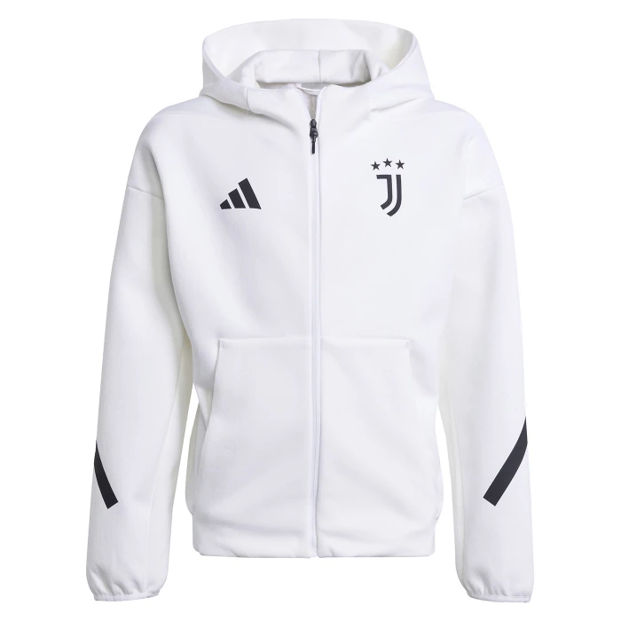 JUVENTUS WHITE ANTHEM JACKET 2025/26 - KIDS