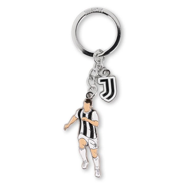 JUVENTUS PLAYER KEYRING