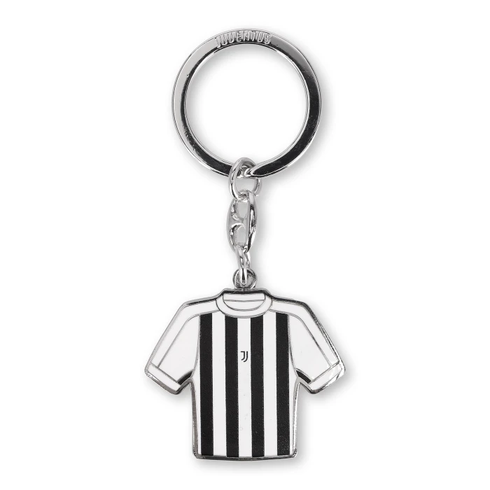 JUVENTUS JERSEY KEYRING