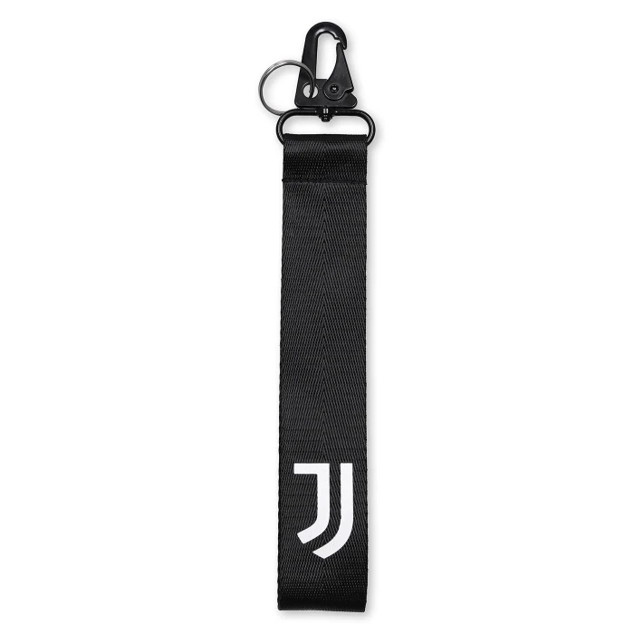 JUVENTUS BLACK LANYARD