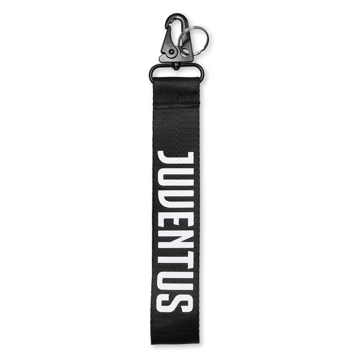 JUVENTUS BLACK LANYARD