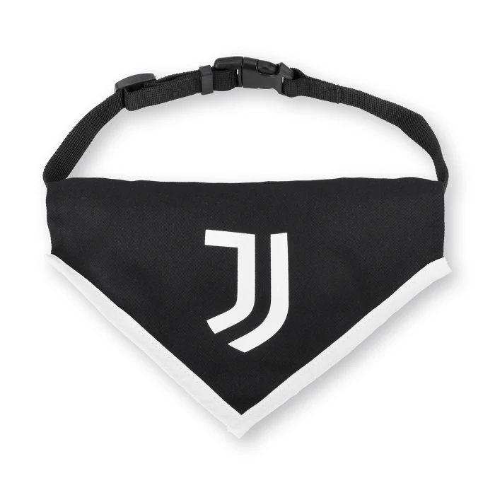 JUVENTUS BANDANA AND COLLAR