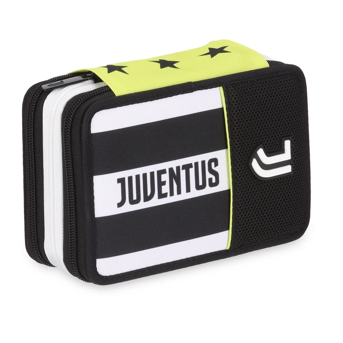 JUVENTUS TRIPLE PENCIL CASE MAGIC GOAL