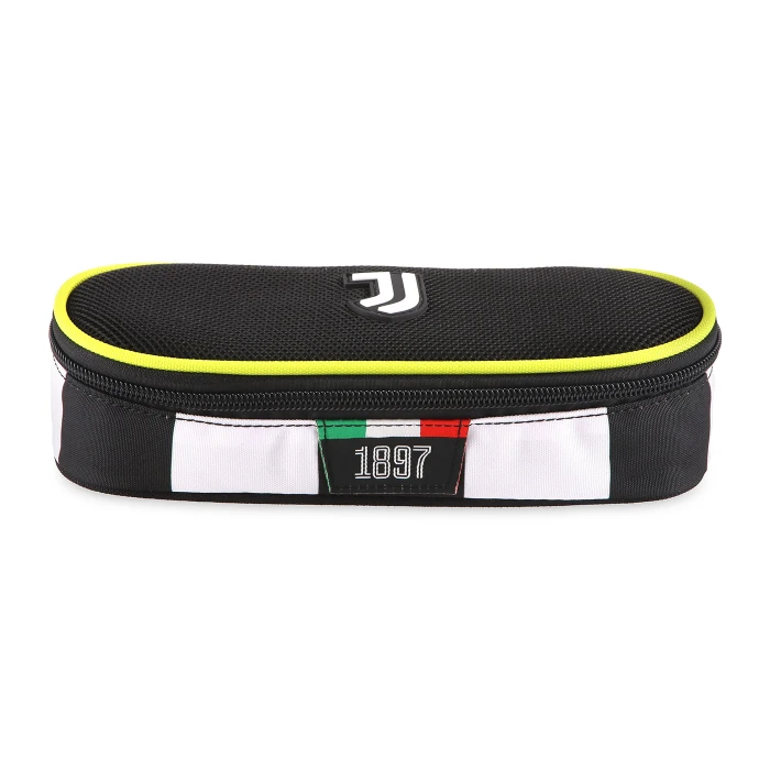 JUVENTUS ROUND PENCIL CASE MAGIC GOAL