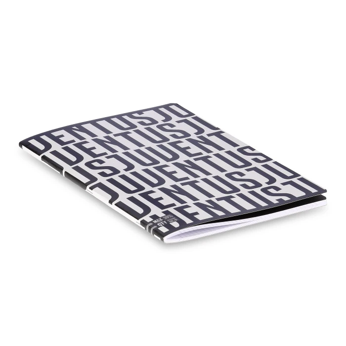 JUVENTUS NOTEBOOK WITH Q LINED