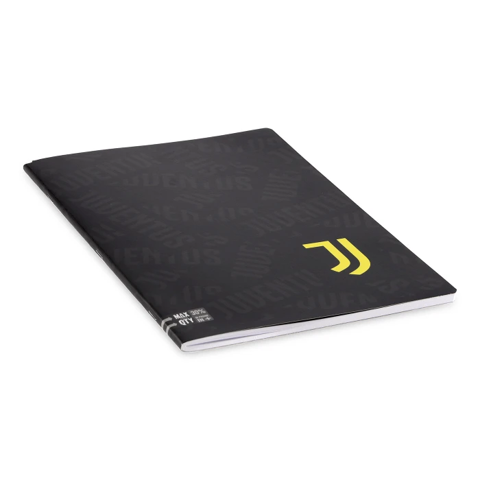 JUVENTUS NOTEBOOK WITH 1R LINED