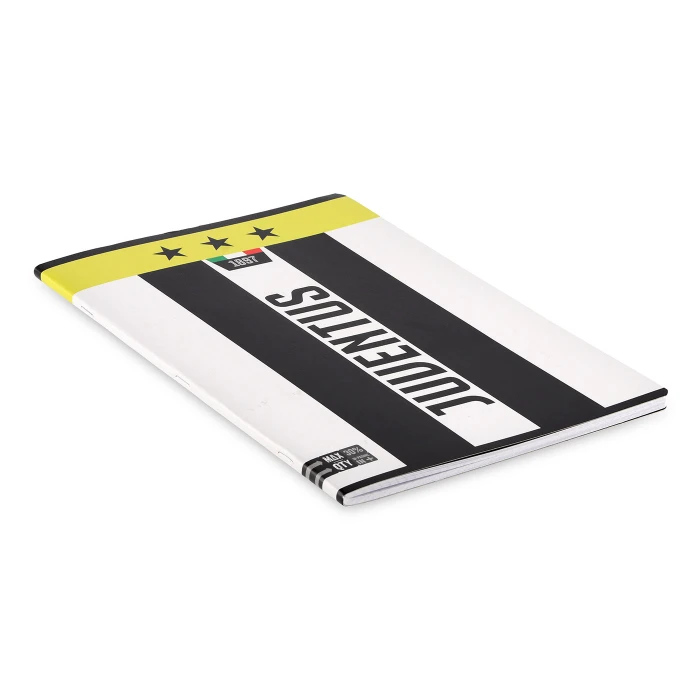 JUVENTUS NOTEBOOK WITH 5M GRAPH