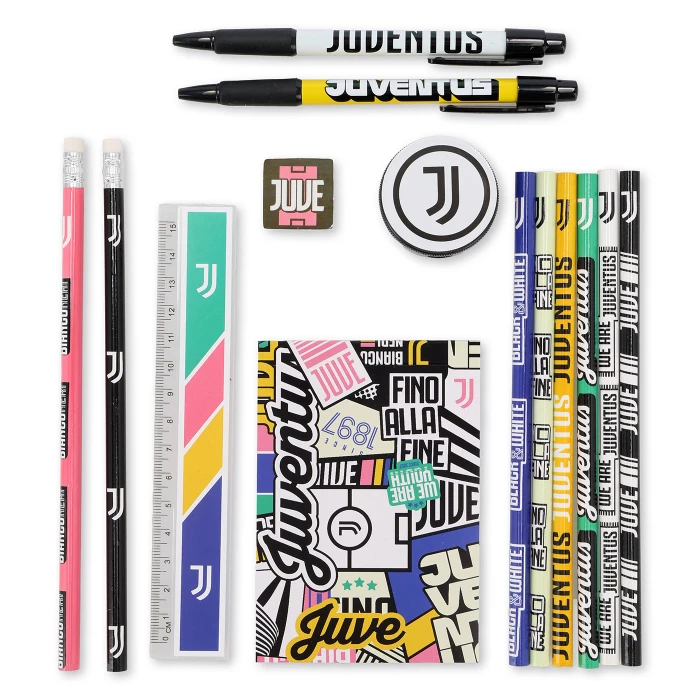 JUVENTUS STATIONERY SET
