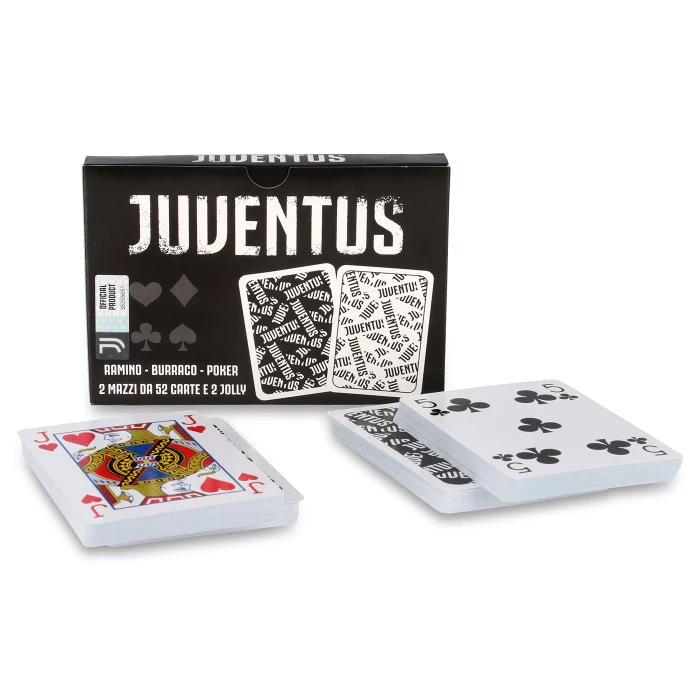 JUVENTUS PLAYING CARD SET 2 DECKS