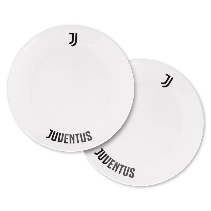 JUVENTUS PLATES SET