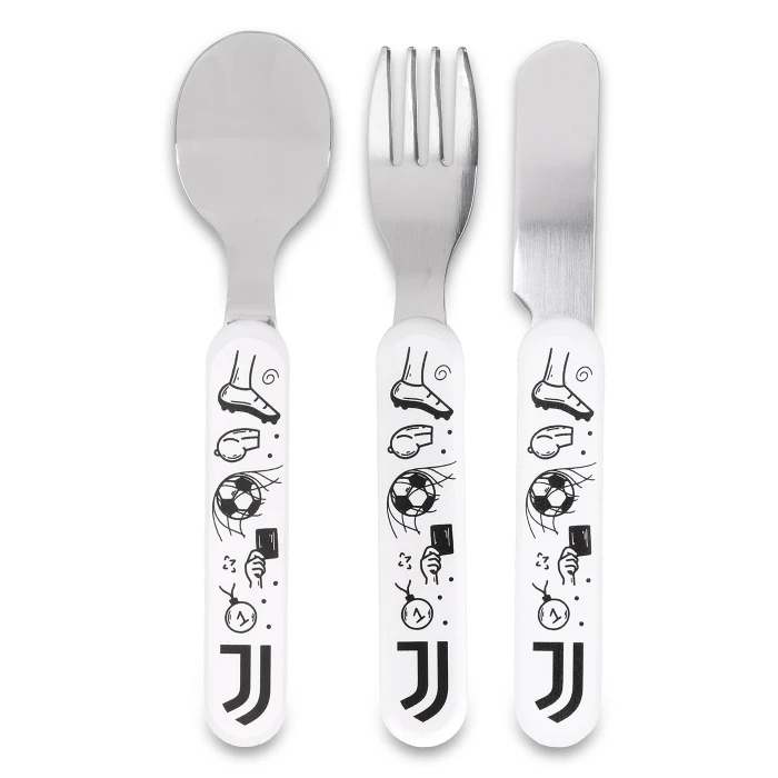 JUVENTUS KIDS CUTLERY