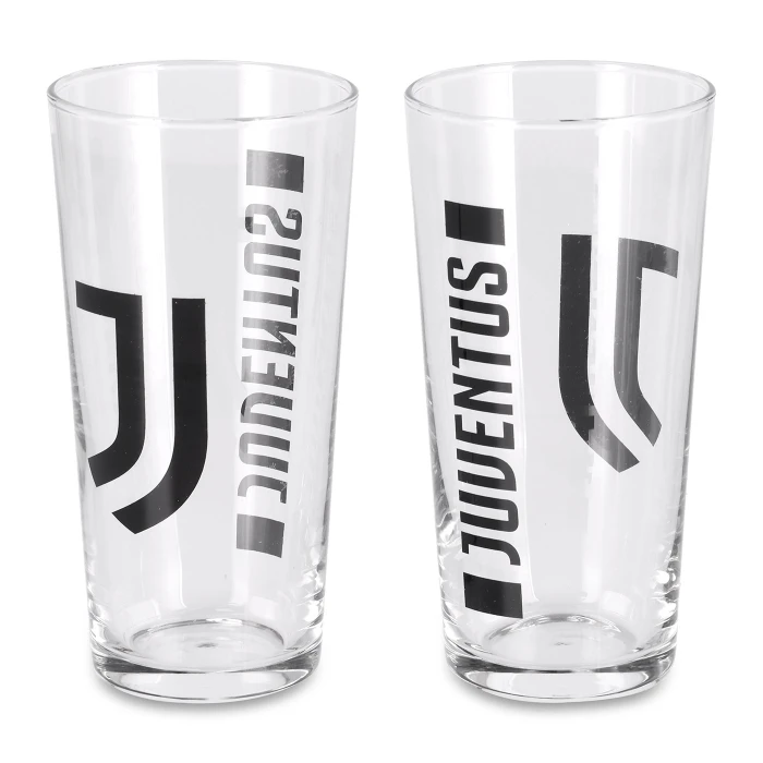 JUVENTUS SET OF DRINKING GLASS
