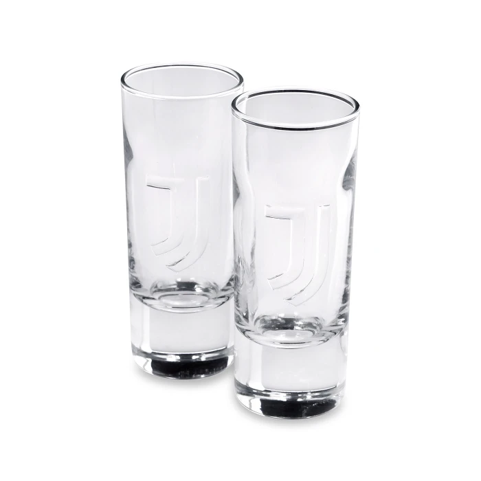 JUVENTUS 2 SHOT GLASSES