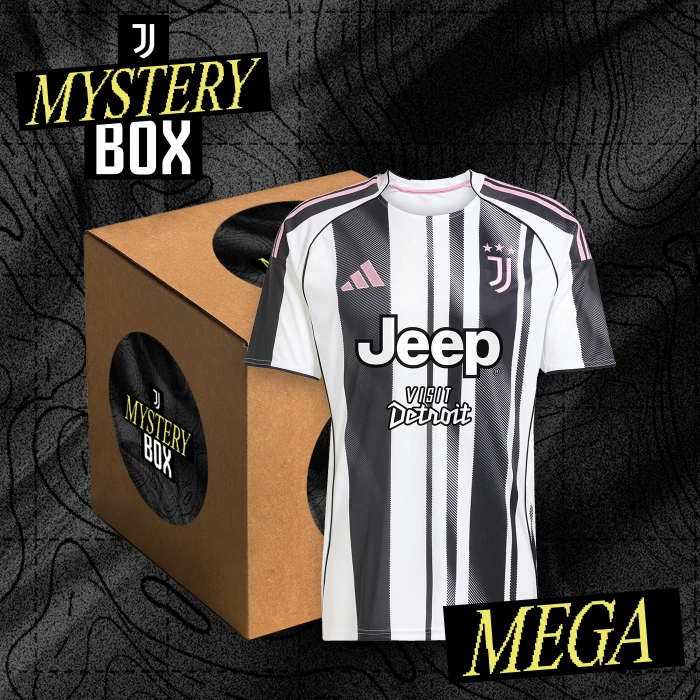 JUVENTUS MYSTERY BOX MEGA