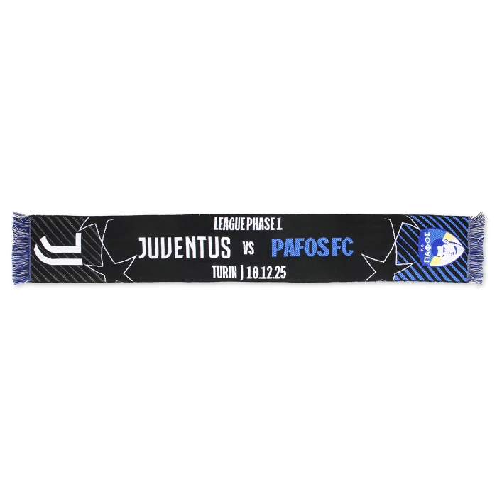 JUVENTUS - PAFOS SCARF