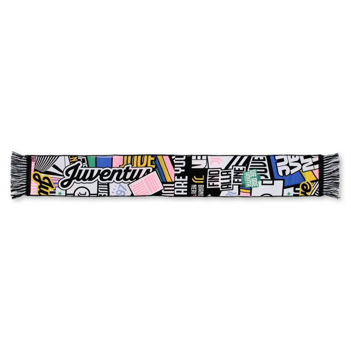 JUVENTUS VIP MULTICOLOR SCARF
