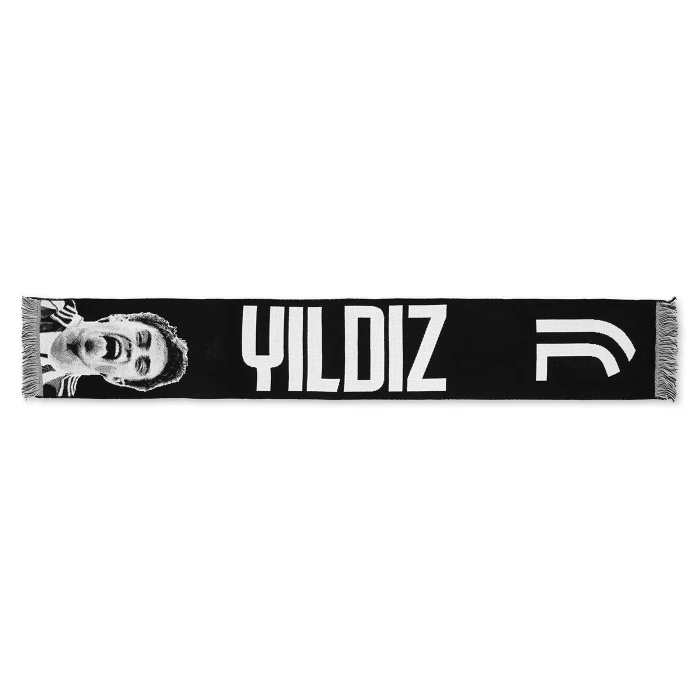 JUVENTUS YILDIZ JACQUARD SCARF