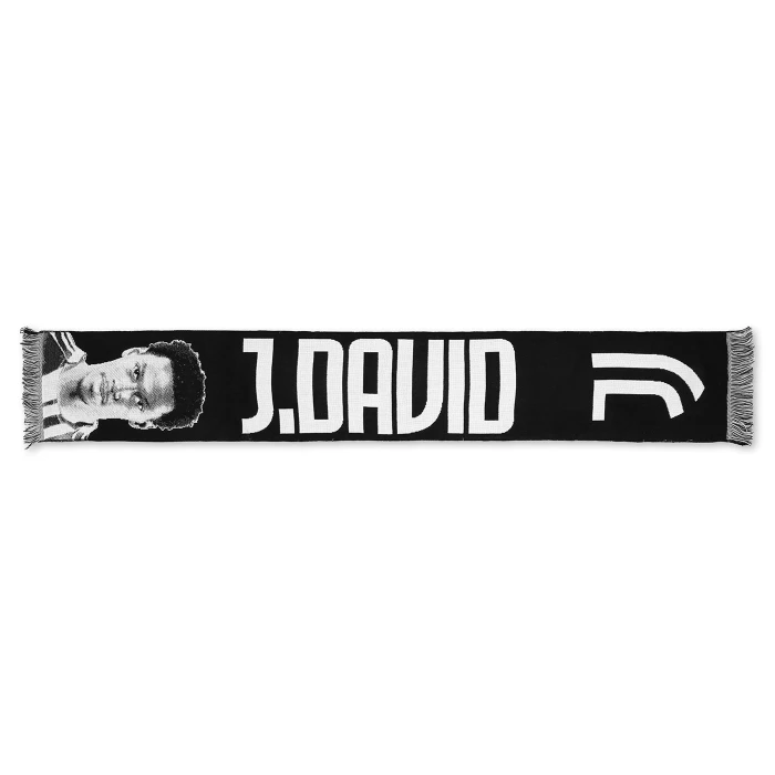 JUVENTUS J.DAVID JACQUARD SCARF