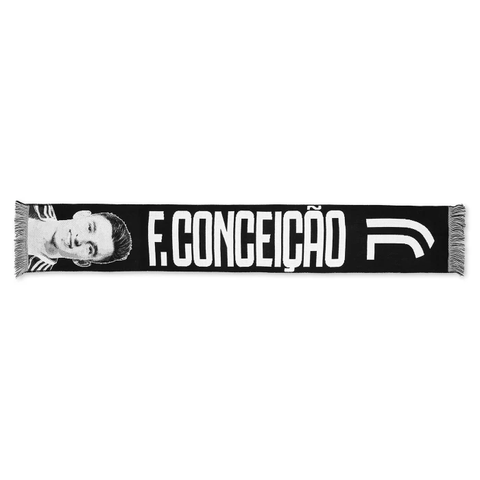 JUVENTUS F.CONCEICAO JACQUARD SCARF