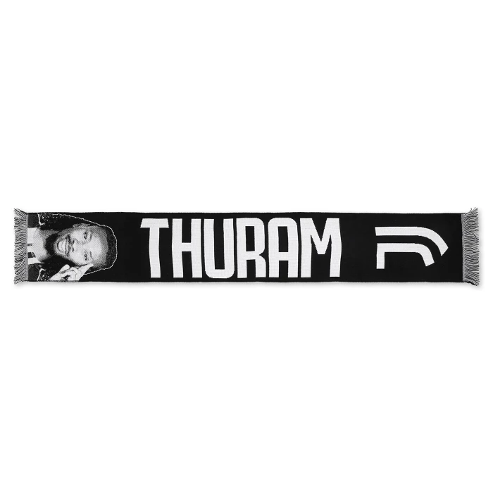 JUVENTUS THURAM JACQUARD SCARF