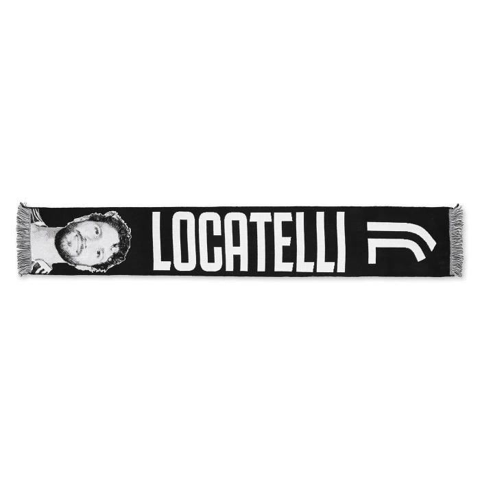 JUVENTUS LOCATELLI JACQUARD SCARF