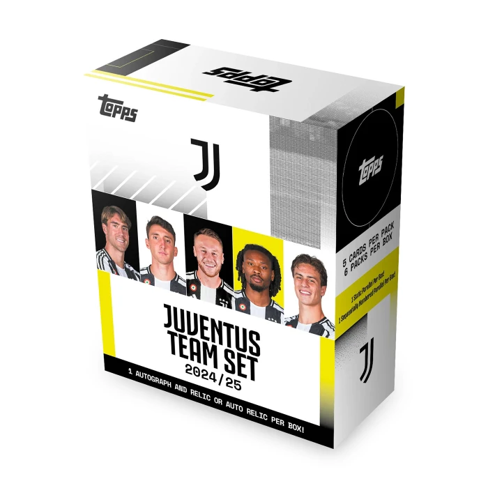 JUVENTUS TEAM SET 2024/25