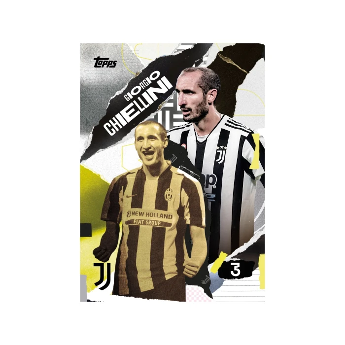 Topps - 日本未発売 Topps Juventus Team Set 2024/25 Topps Juventus Team Set 24/25