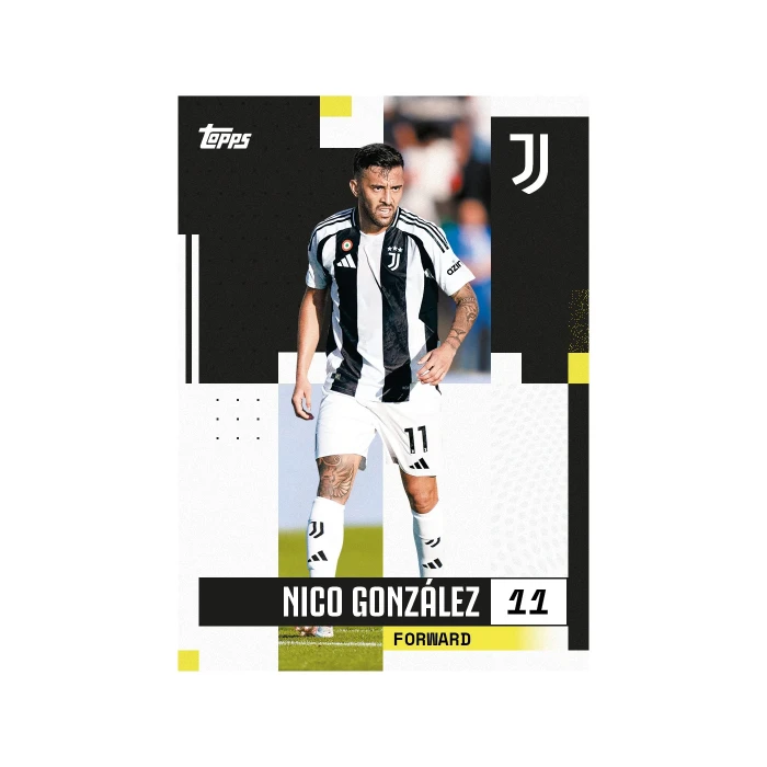 JUVENTUS TEAM SET 2024/25