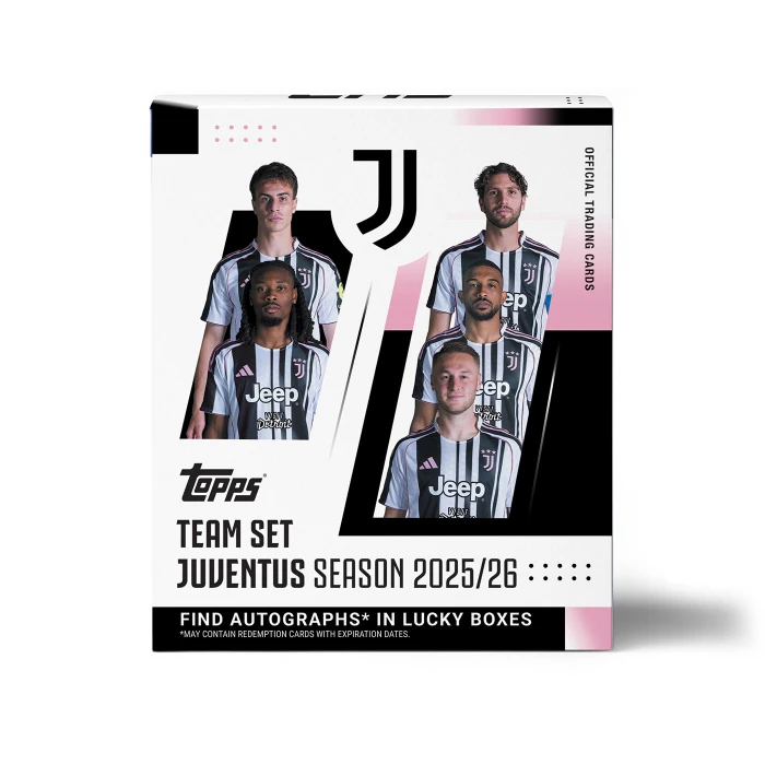 JUVENTUS TOPPS TEAM SET 2025/26