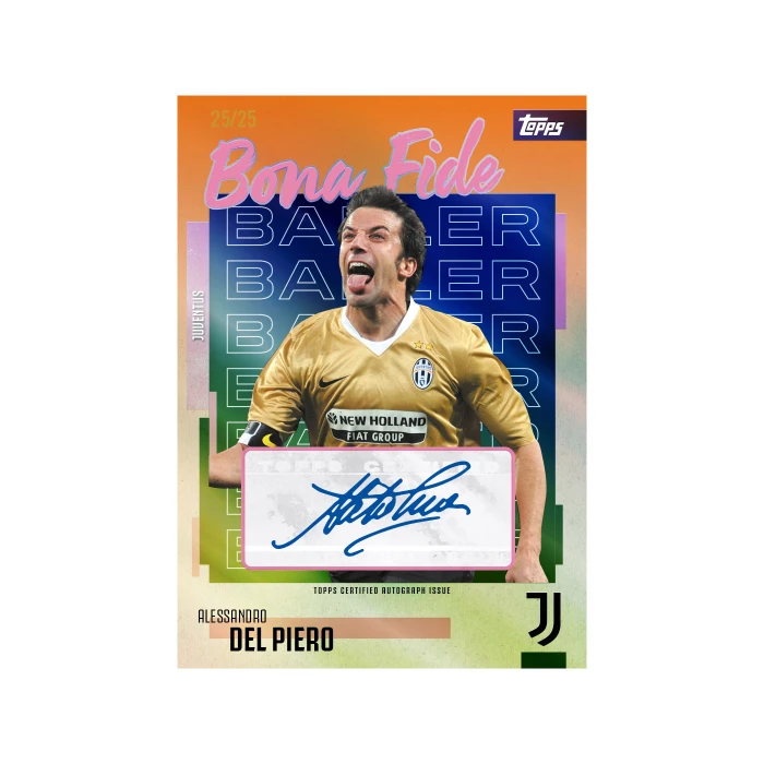 JUVENTUS TOPPS TEAM SET 2025/26
