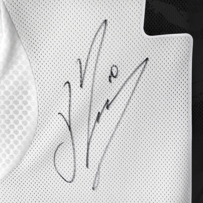 YILDIZ AUTOGRAPHED JUVENTUS HOME AUTHENTIC JERSEY 2025/26