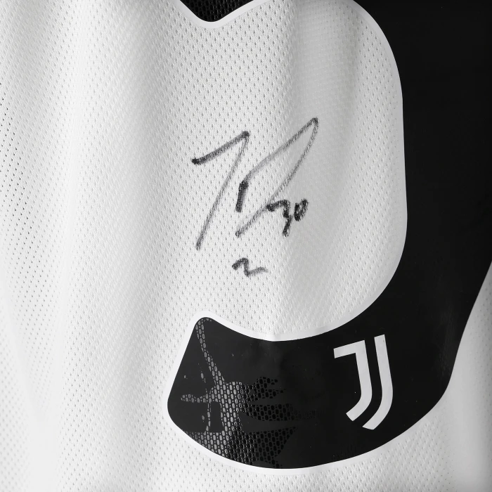 DAVID AUTOGRAPHED JUVENTUS HOME AUTHENTIC JERSEY 2025/26