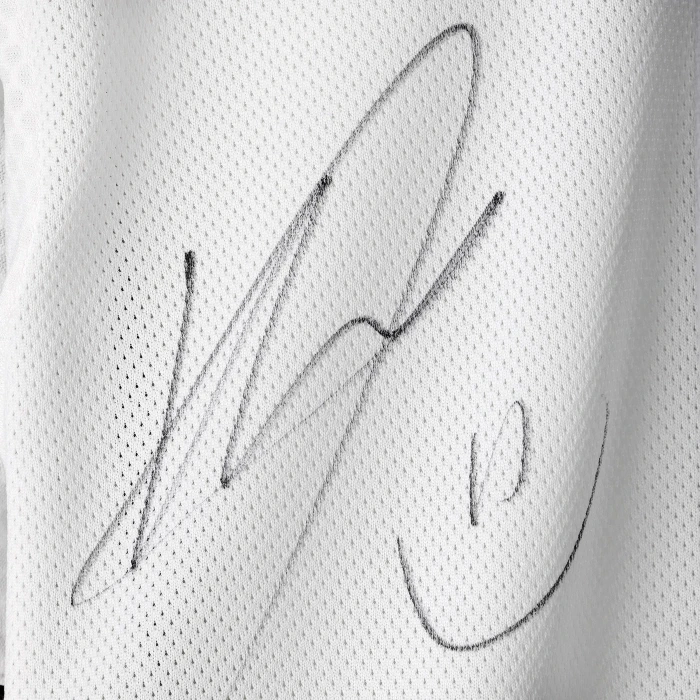 THURAM AUTOGRAPHED JUVENTUS HOME AUTHENTIC JERSEY 2025/26