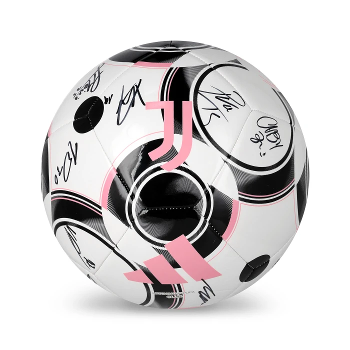 TEAM AUTOGRAPHED JUVENTUS HOME CLUB FOOTBALL 2025/26
