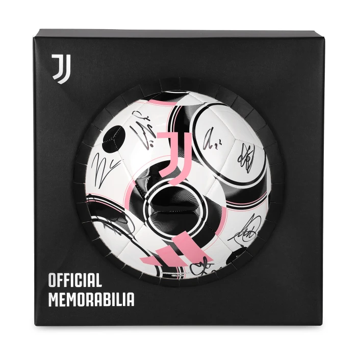TEAM AUTOGRAPHED JUVENTUS HOME CLUB FOOTBALL 2025/26