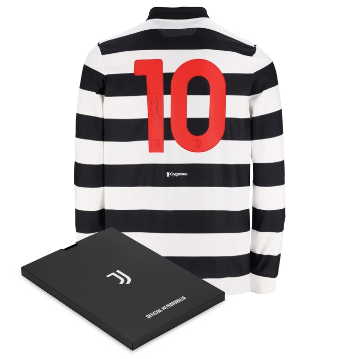 JUVENTUS YILDIZ SIGNED SGURA PACK JERSEY