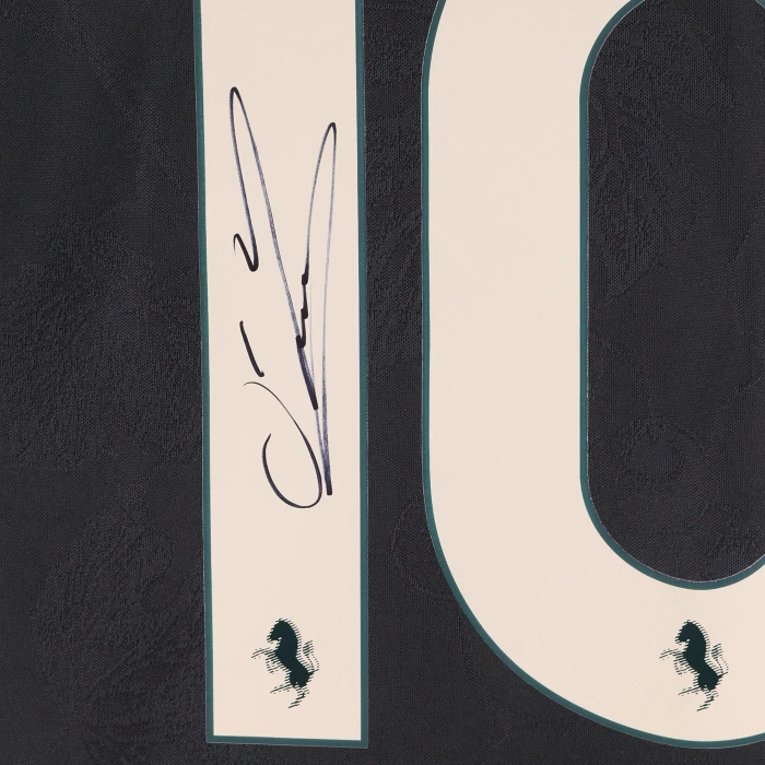 JUVENTUS YILDIZ SIGNED THIRD AUTHENTIC JERSEY