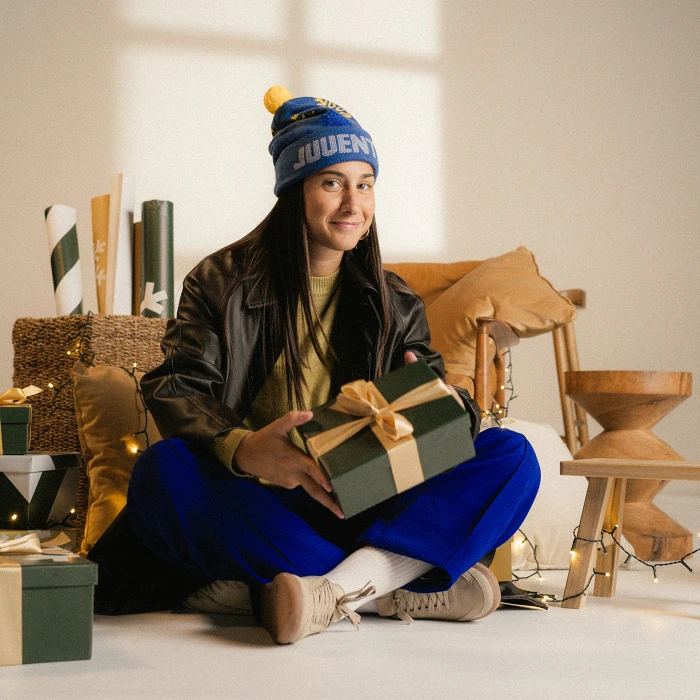 JUVENTUS CHRISTMAS BEANIE 2025