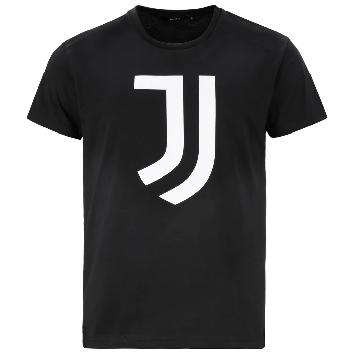 JUVENTUS T-SHIRT LOGO NERA