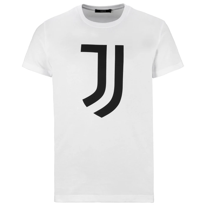 JUVENTUS T-SHIRT LOGO BIANCA