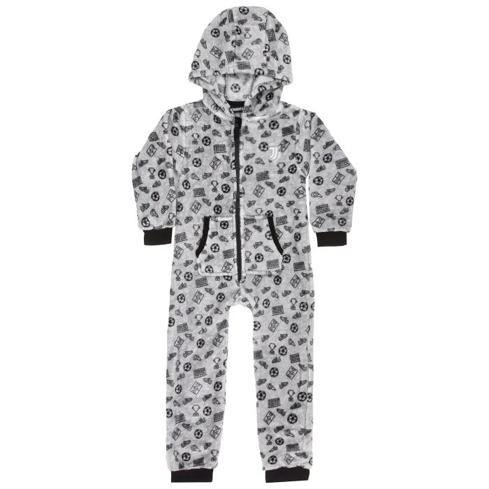 JUVENTUS FLEECE BABY ROMPER